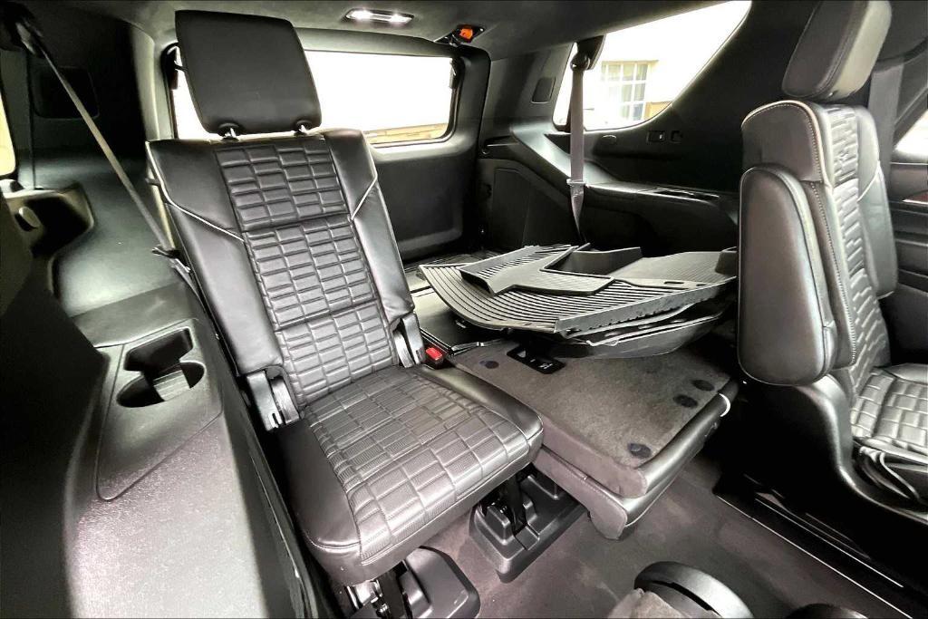 used 2023 Cadillac Escalade car, priced at $72,400