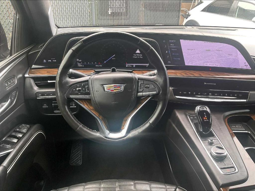 used 2023 Cadillac Escalade car, priced at $67,800