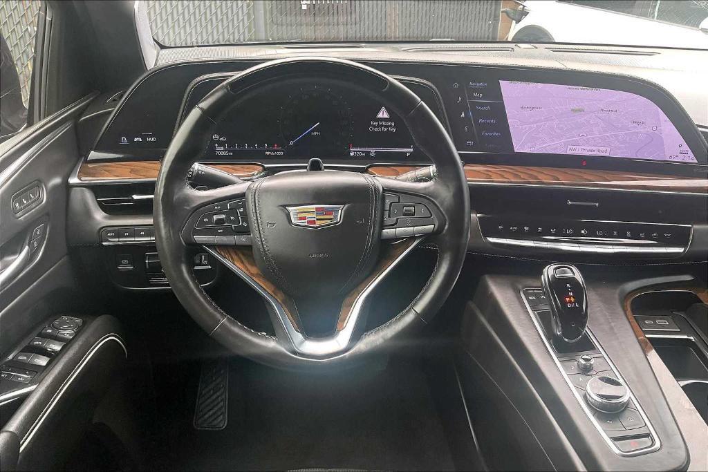 used 2023 Cadillac Escalade car, priced at $72,400