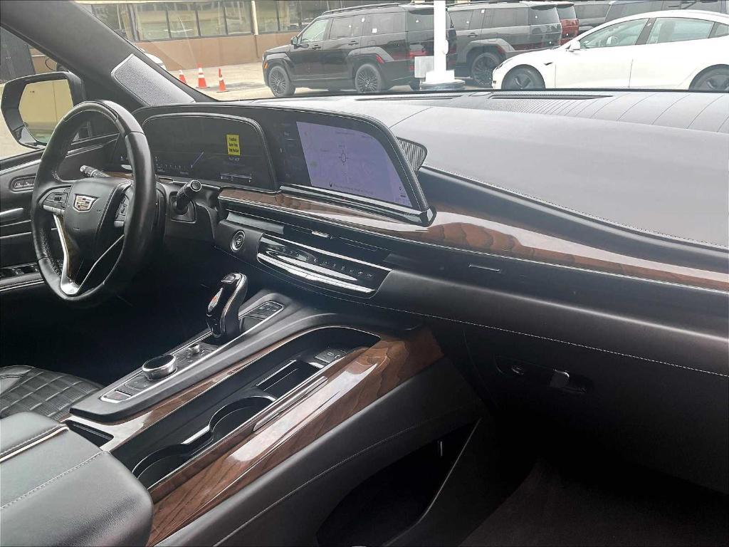 used 2023 Cadillac Escalade car, priced at $67,800