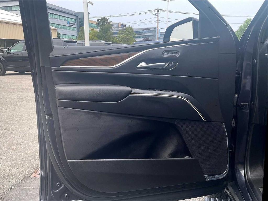 used 2023 Cadillac Escalade car, priced at $67,800
