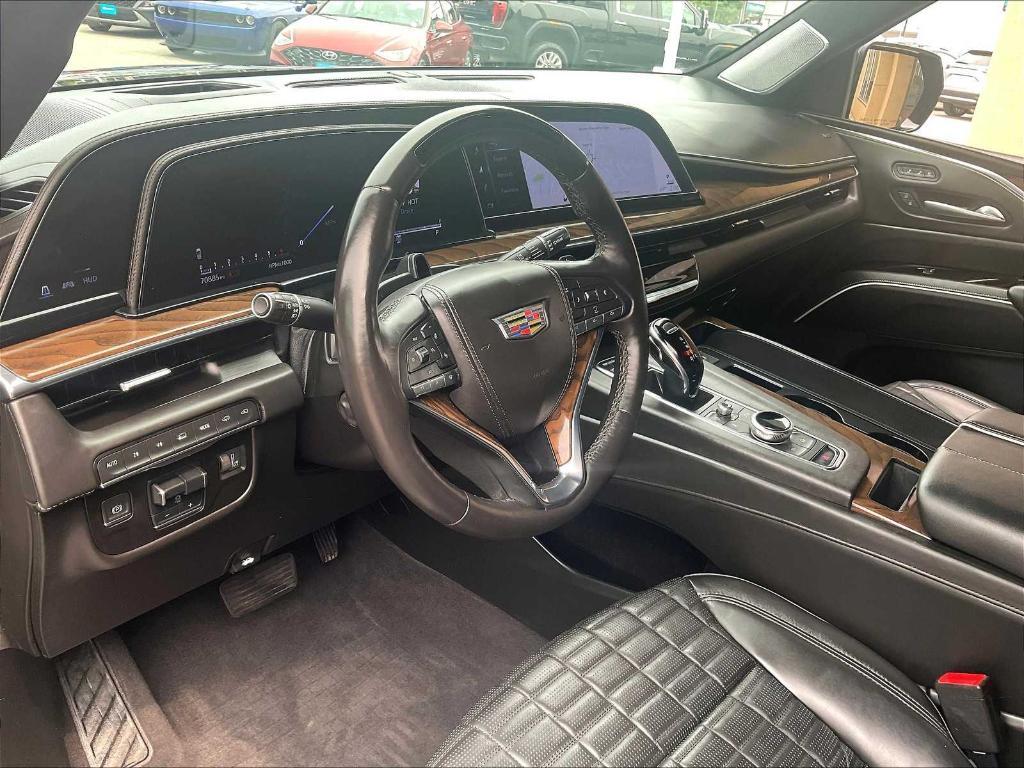 used 2023 Cadillac Escalade car, priced at $67,800
