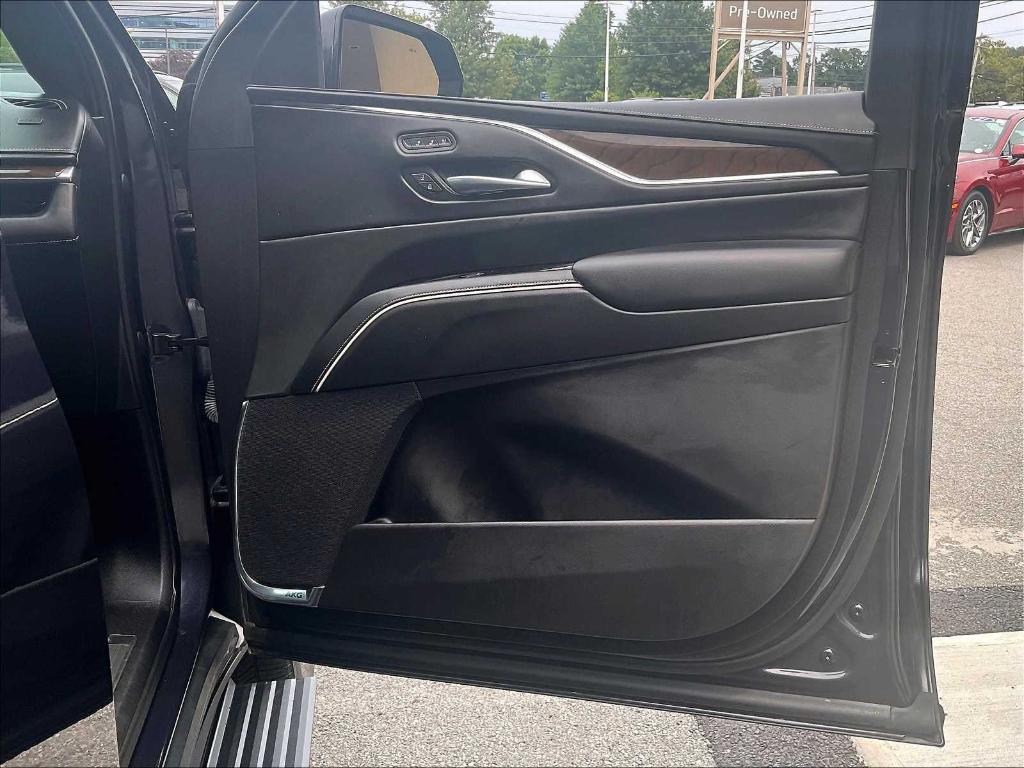 used 2023 Cadillac Escalade car, priced at $67,800