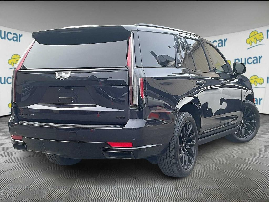 used 2023 Cadillac Escalade car, priced at $67,800