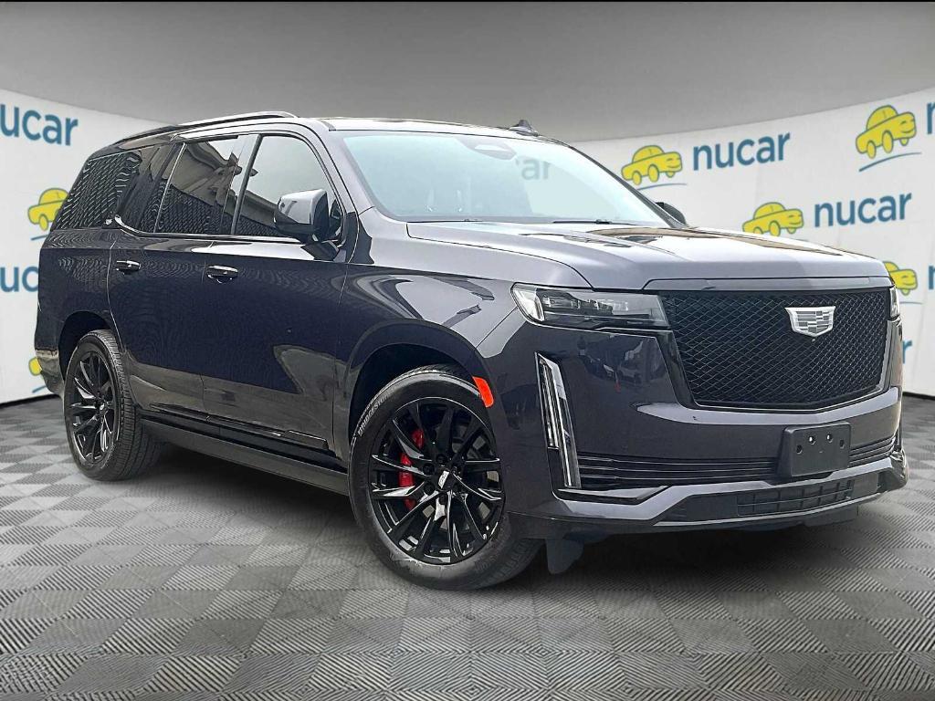 used 2023 Cadillac Escalade car, priced at $67,800