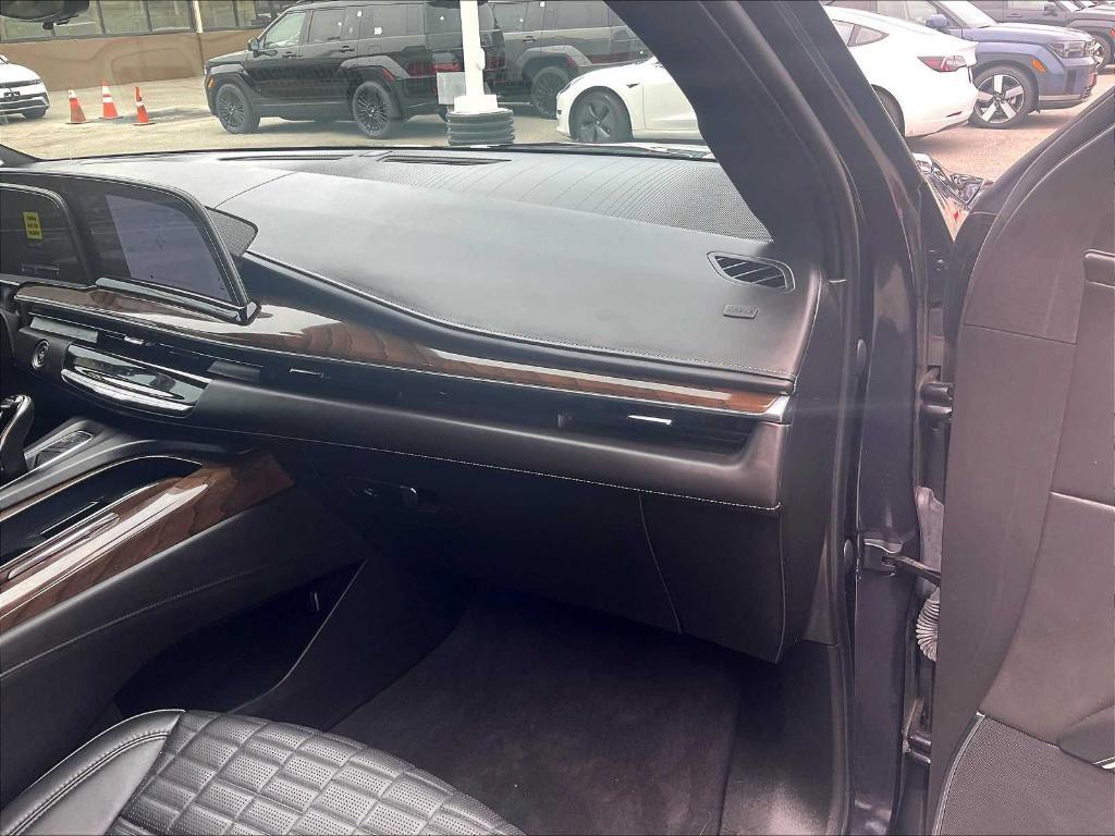 used 2023 Cadillac Escalade car, priced at $67,800