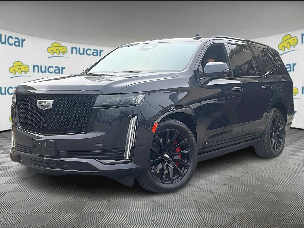used 2023 Cadillac Escalade car, priced at $67,800