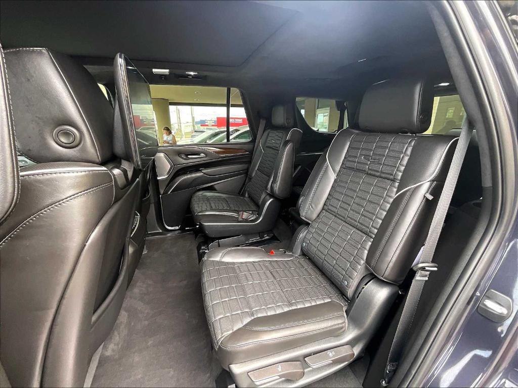 used 2023 Cadillac Escalade car, priced at $67,800