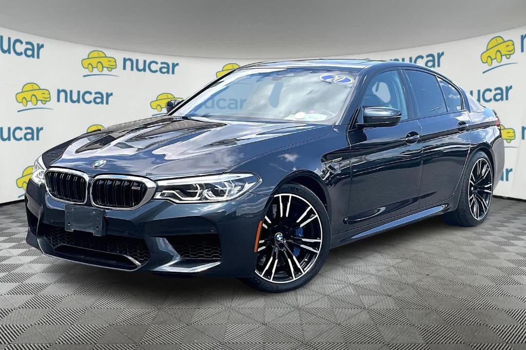 used 2020 BMW M5 car, priced at $59,900