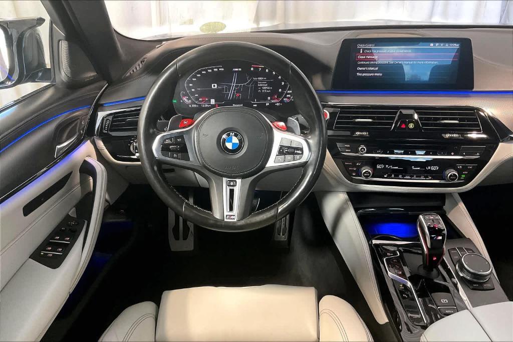 used 2020 BMW M5 car, priced at $59,900