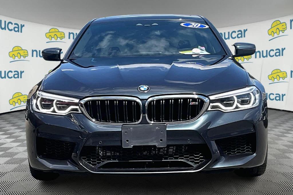 used 2020 BMW M5 car, priced at $59,900