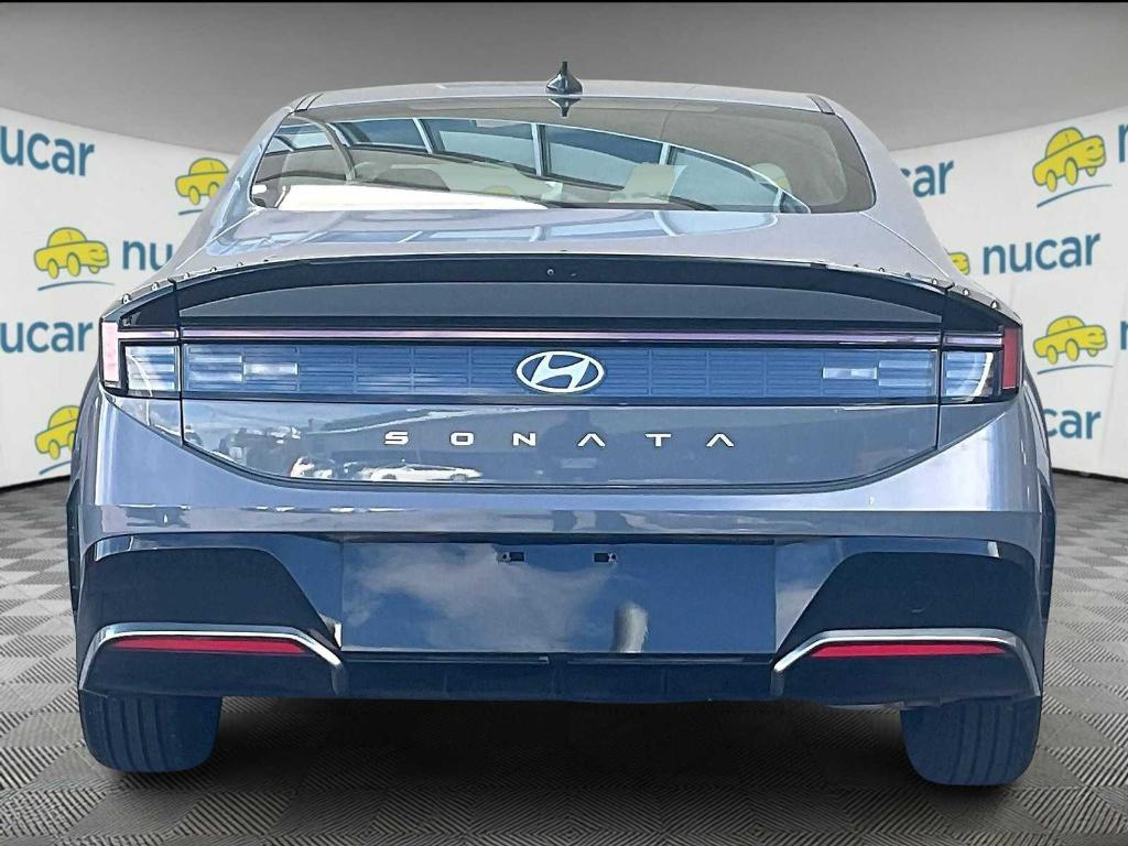 used 2024 Hyundai Sonata car, priced at $22,500