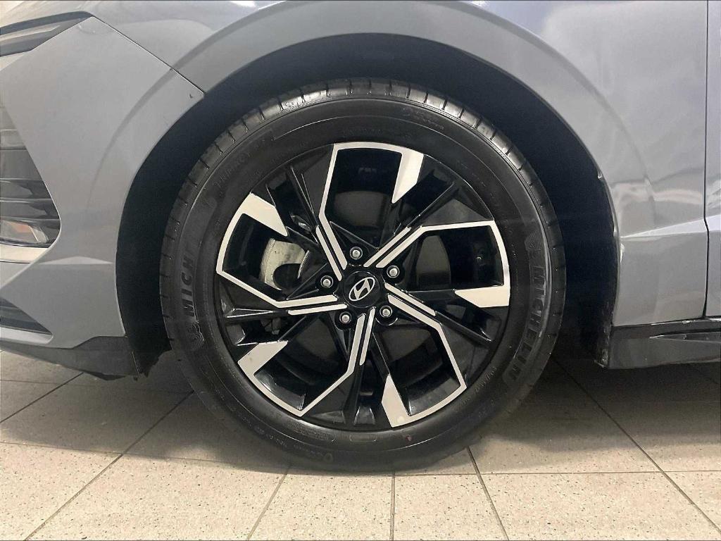 used 2024 Hyundai Sonata car, priced at $22,500