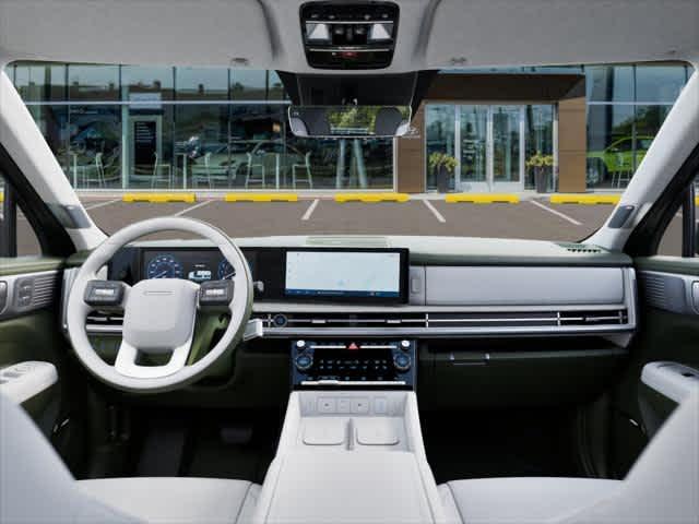 new 2025 Hyundai SANTA FE HEV car, priced at $49,279