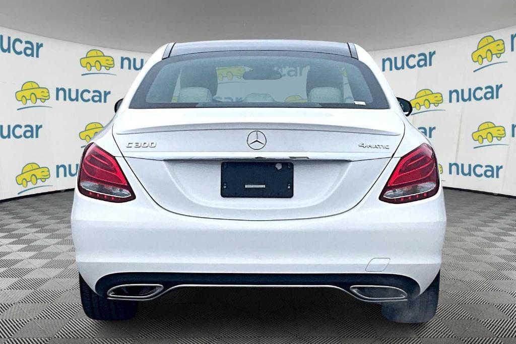 used 2018 Mercedes-Benz C-Class car, priced at $17,300