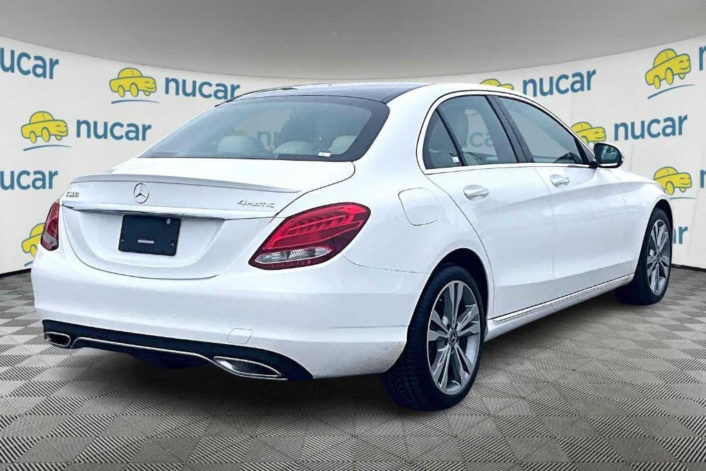 used 2018 Mercedes-Benz C-Class car, priced at $17,300