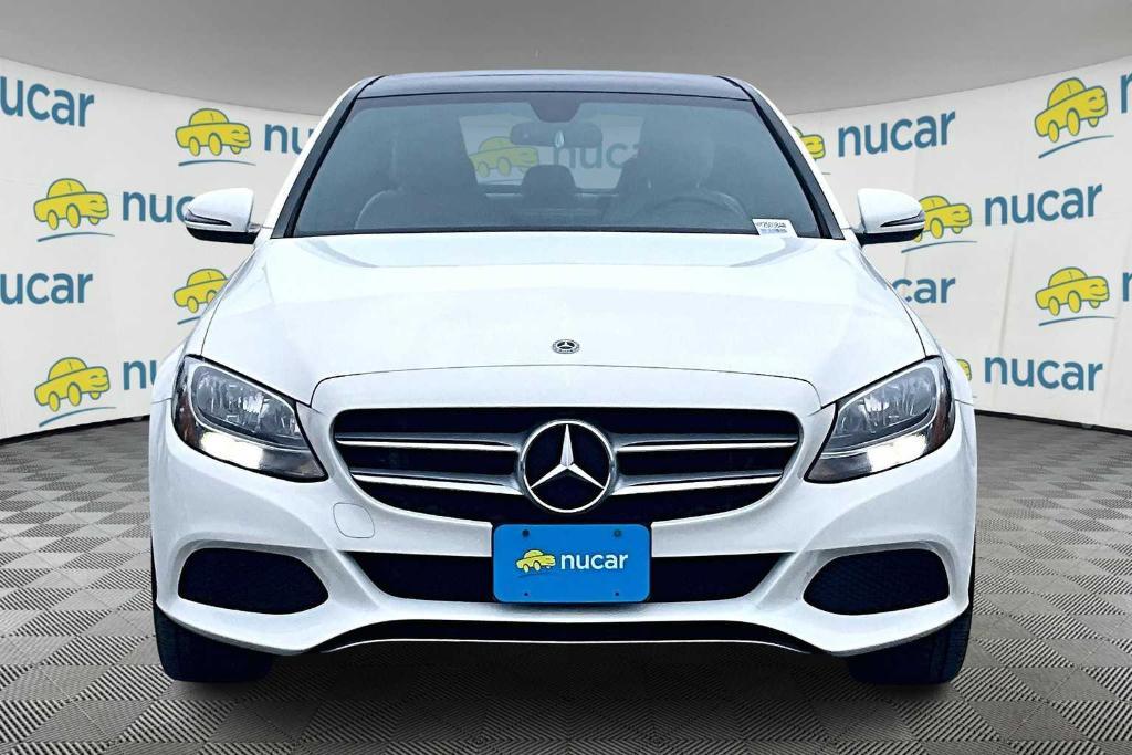 used 2018 Mercedes-Benz C-Class car, priced at $17,300