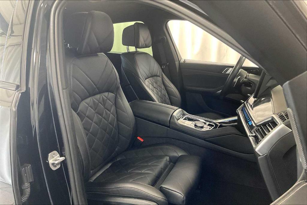 used 2024 BMW X6 car, priced at $67,000