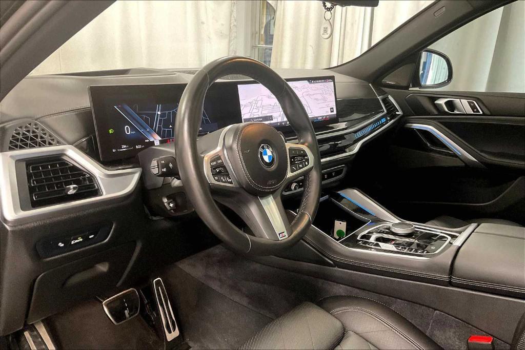 used 2024 BMW X6 car, priced at $67,000