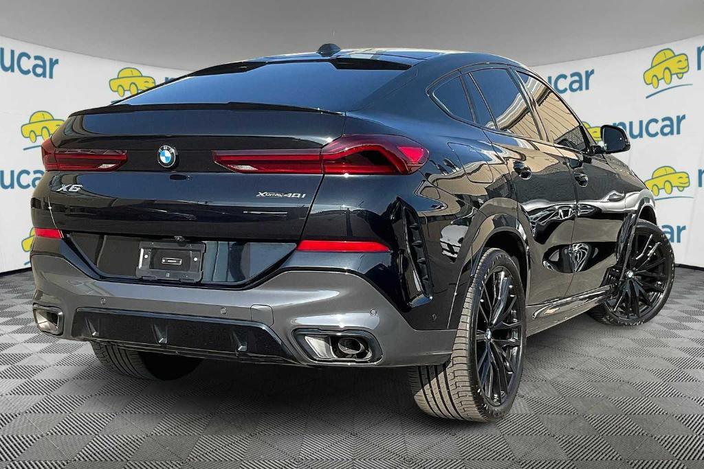 used 2024 BMW X6 car, priced at $67,000