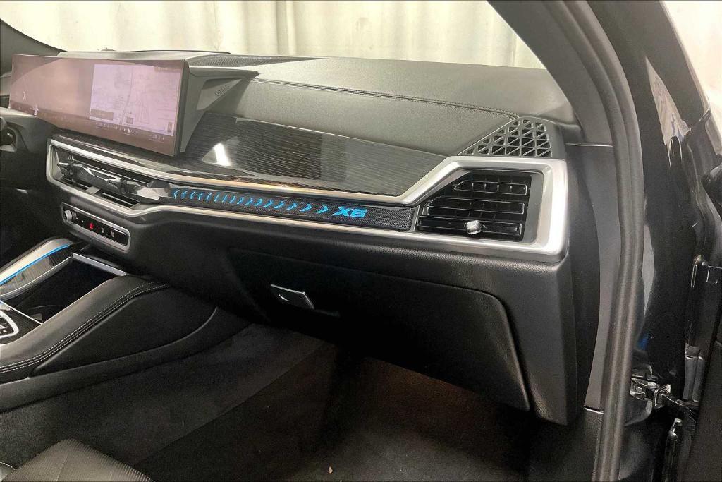 used 2024 BMW X6 car, priced at $67,000