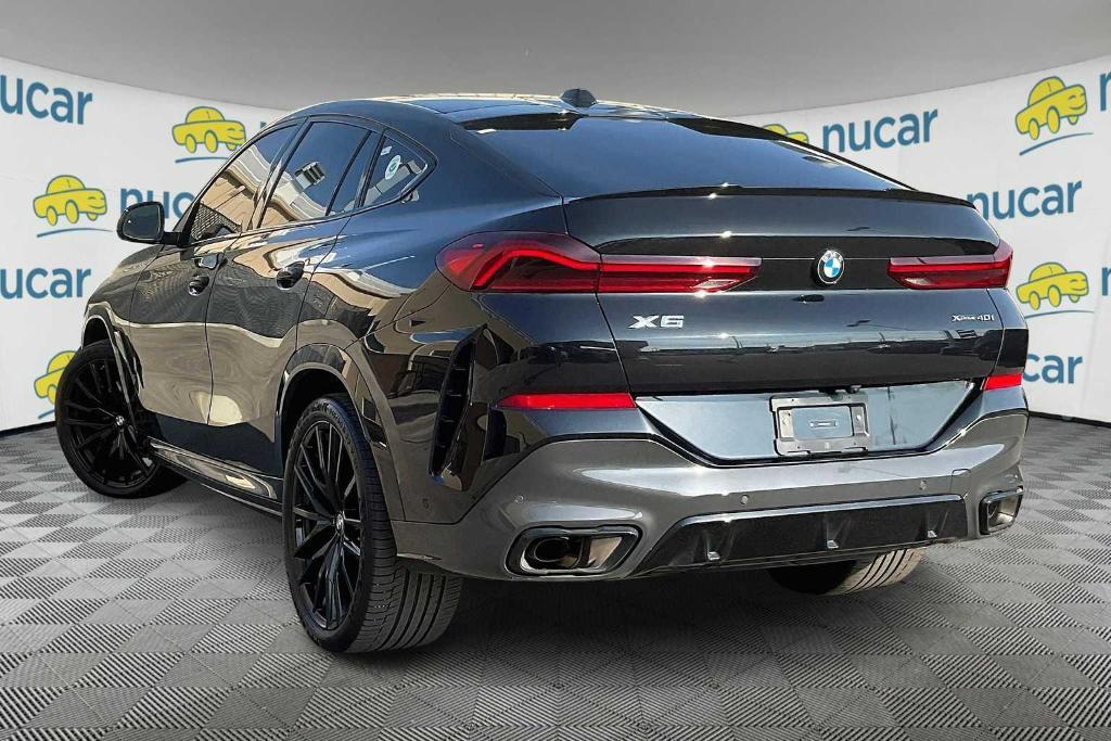 used 2024 BMW X6 car, priced at $67,000