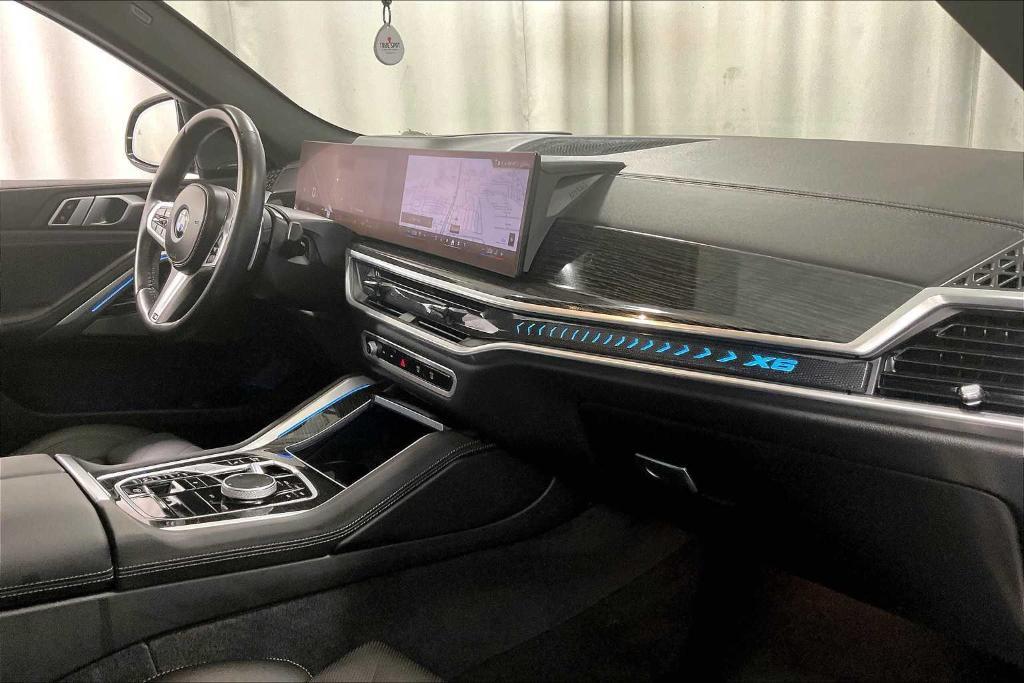 used 2024 BMW X6 car, priced at $67,000