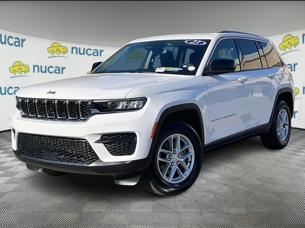 used 2023 Jeep Grand Cherokee car, priced at $28,500