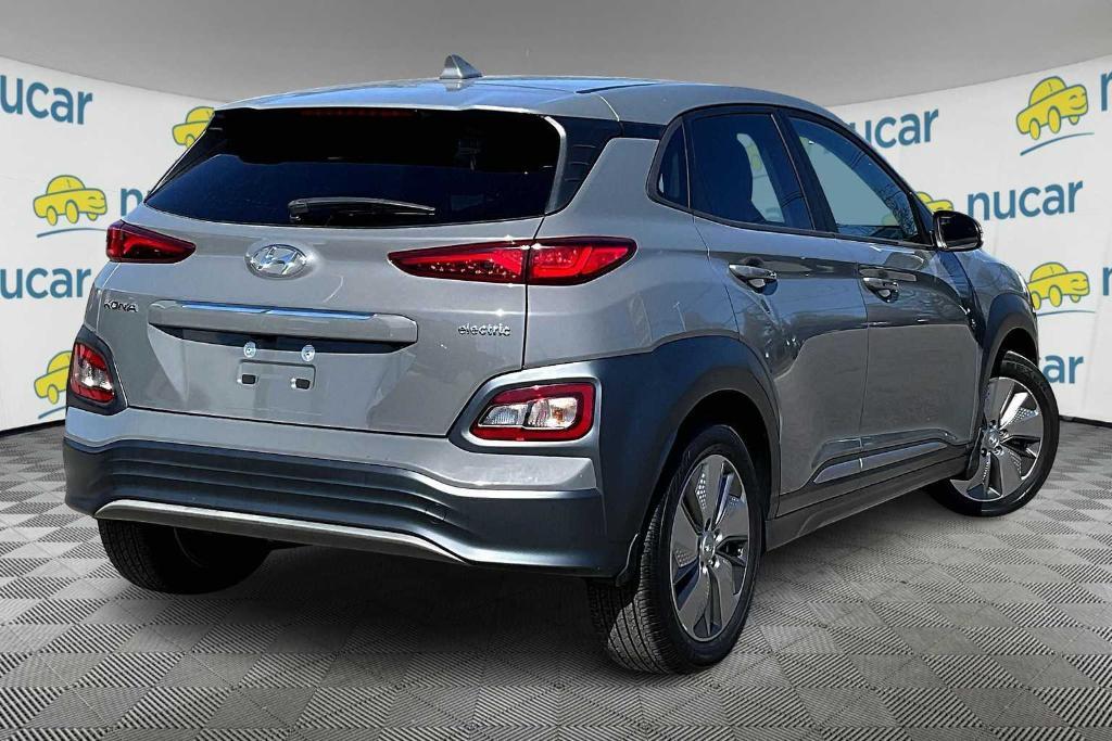 used 2021 Hyundai Kona EV car, priced at $16,900