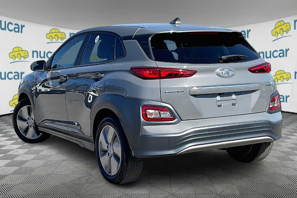 used 2021 Hyundai Kona EV car, priced at $16,900