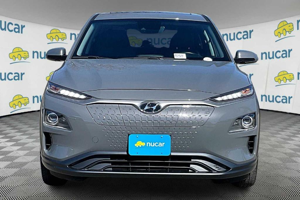 used 2021 Hyundai Kona EV car, priced at $16,900