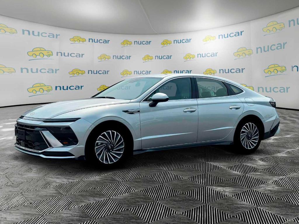 new 2025 Hyundai Sonata Hybrid car, priced at $36,435