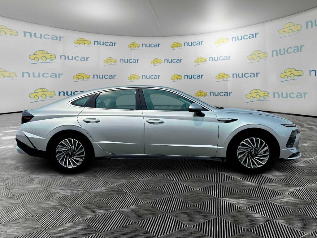 new 2025 Hyundai Sonata Hybrid car, priced at $36,435
