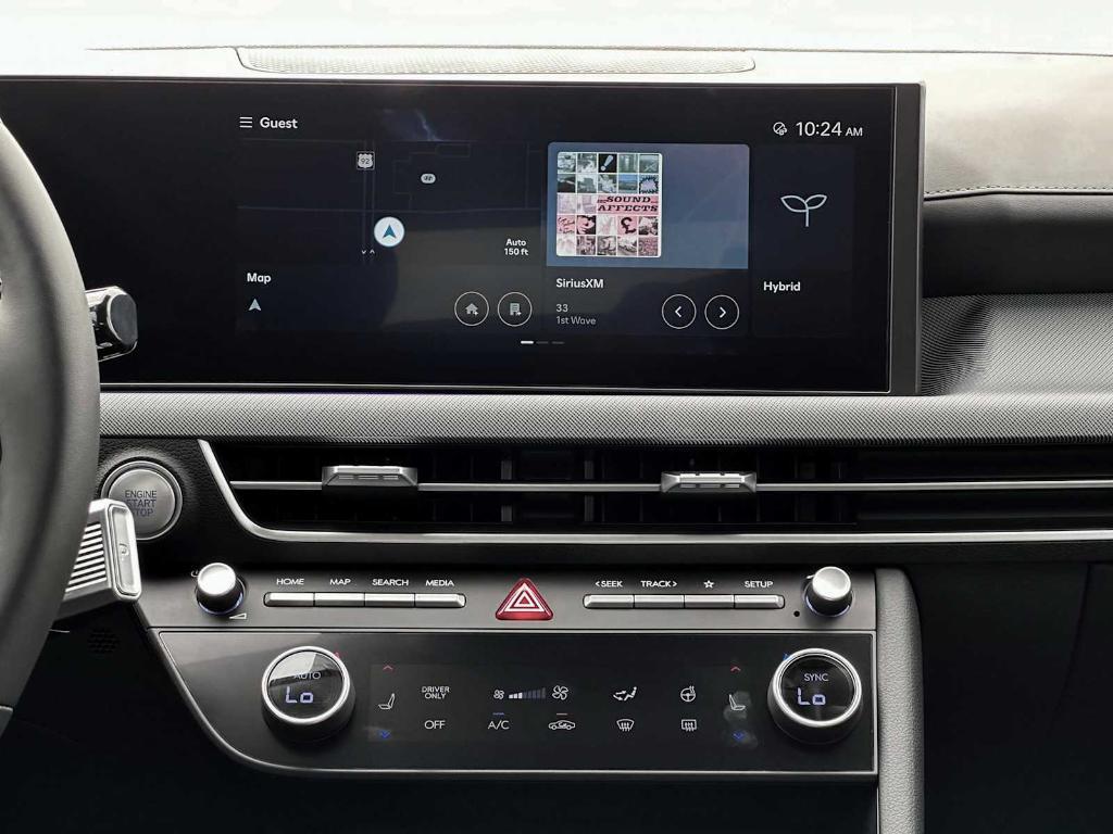 new 2025 Hyundai Sonata Hybrid car, priced at $36,435