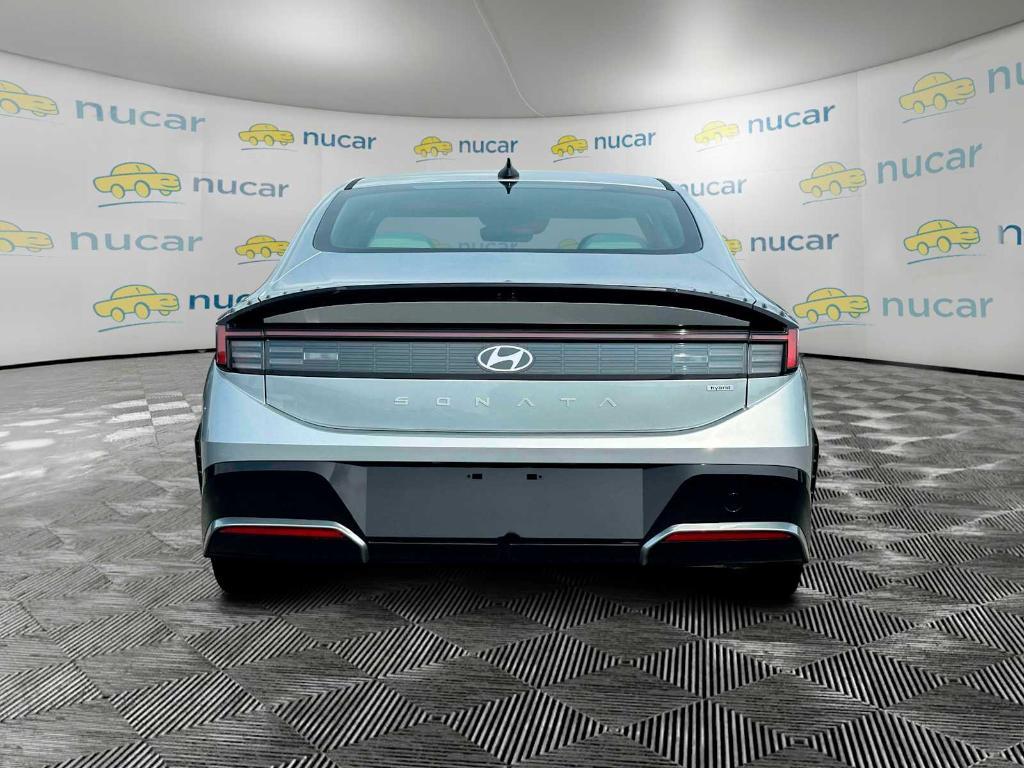 new 2025 Hyundai Sonata Hybrid car, priced at $36,435