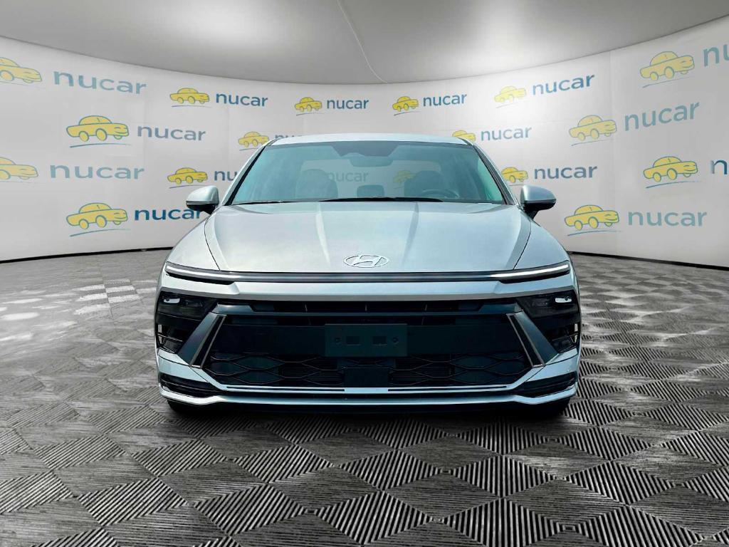 new 2025 Hyundai Sonata Hybrid car, priced at $36,435