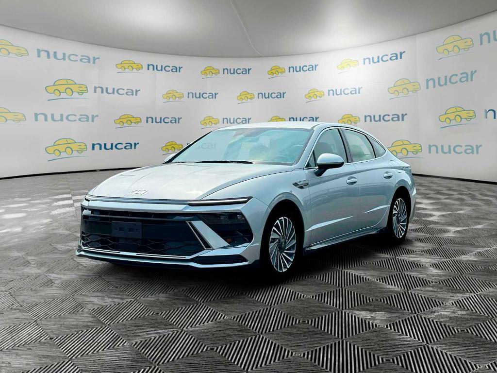 new 2025 Hyundai Sonata Hybrid car, priced at $36,435