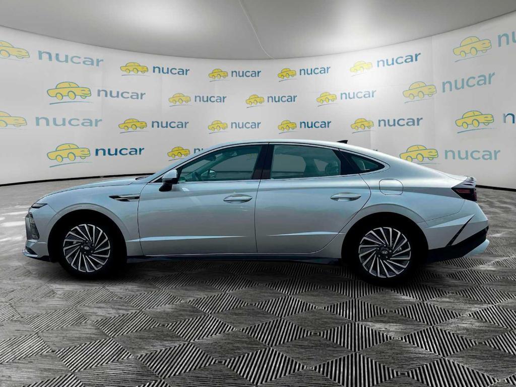 new 2025 Hyundai Sonata Hybrid car, priced at $36,435