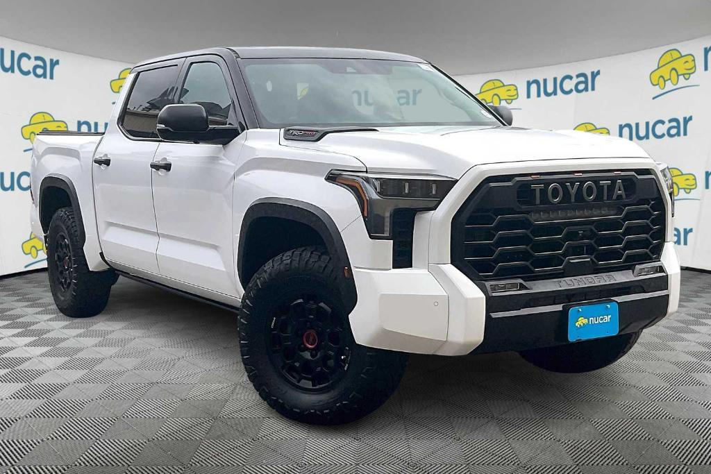 used 2023 Toyota Tundra Hybrid car, priced at $60,800