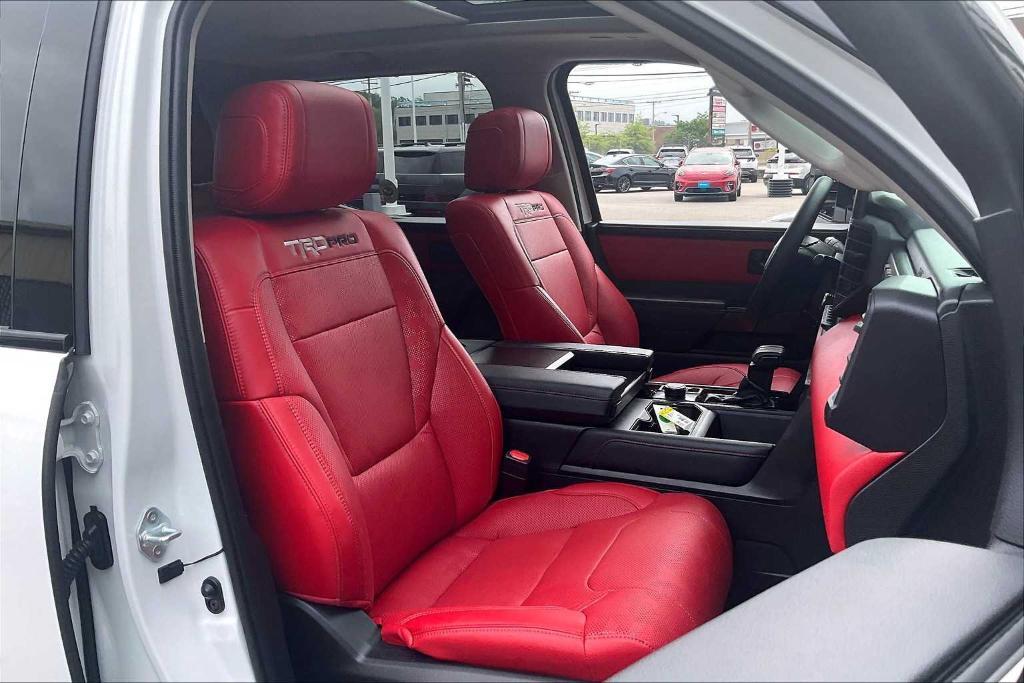 used 2023 Toyota Tundra Hybrid car, priced at $60,800
