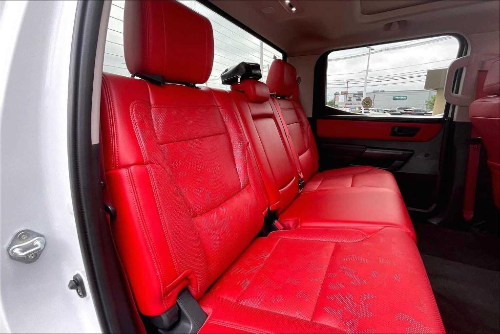 used 2023 Toyota Tundra Hybrid car, priced at $60,800