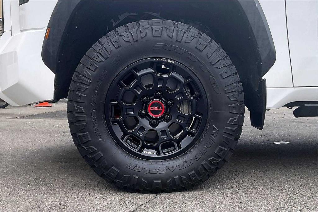 used 2023 Toyota Tundra Hybrid car, priced at $60,800