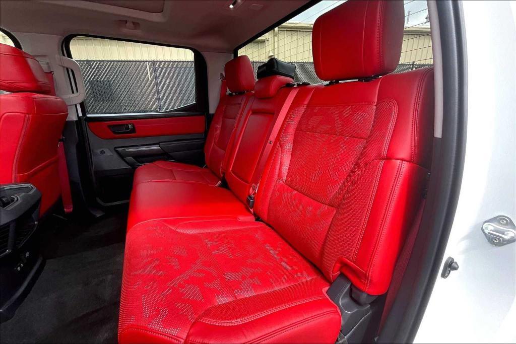 used 2023 Toyota Tundra Hybrid car, priced at $60,800