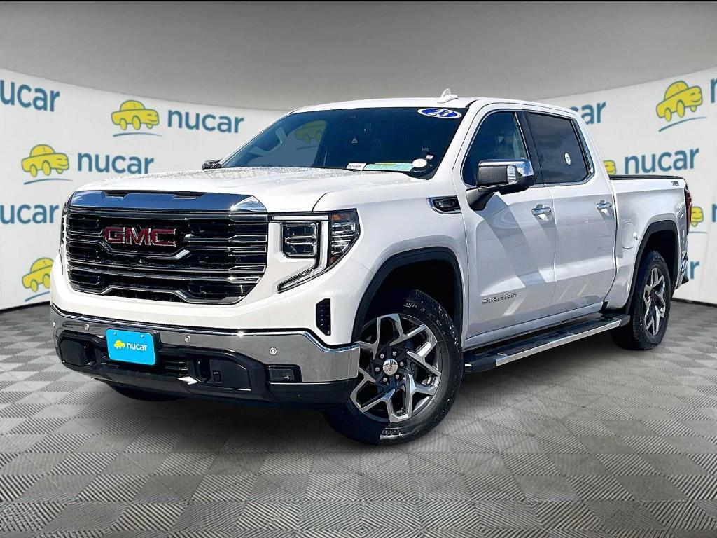 used 2023 GMC Sierra 1500 car, priced at $51,000