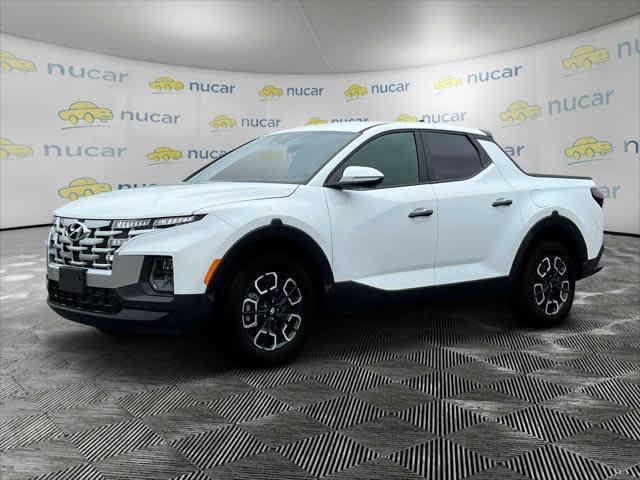 new 2024 Hyundai Santa Cruz car, priced at $30,690