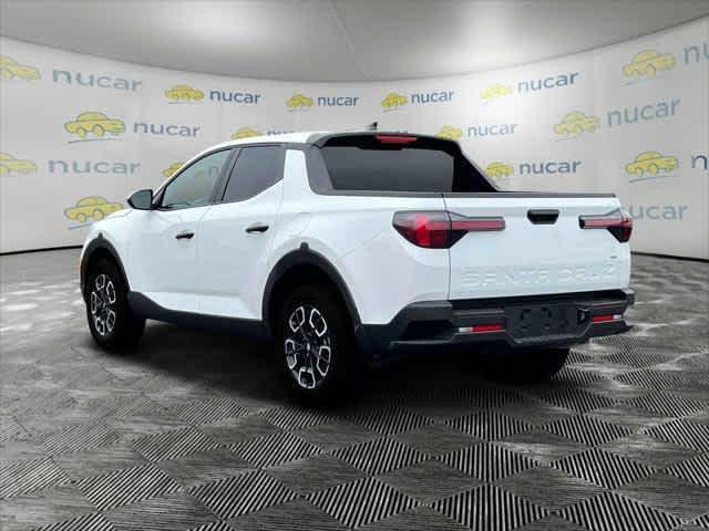 new 2024 Hyundai Santa Cruz car, priced at $30,690