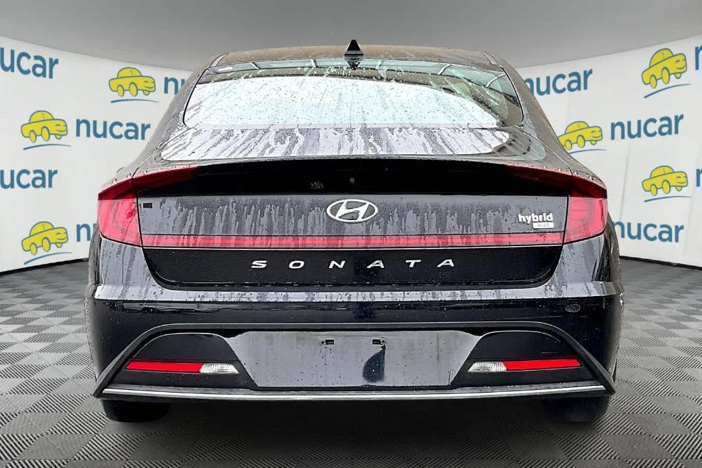 used 2021 Hyundai Sonata Hybrid car, priced at $19,500