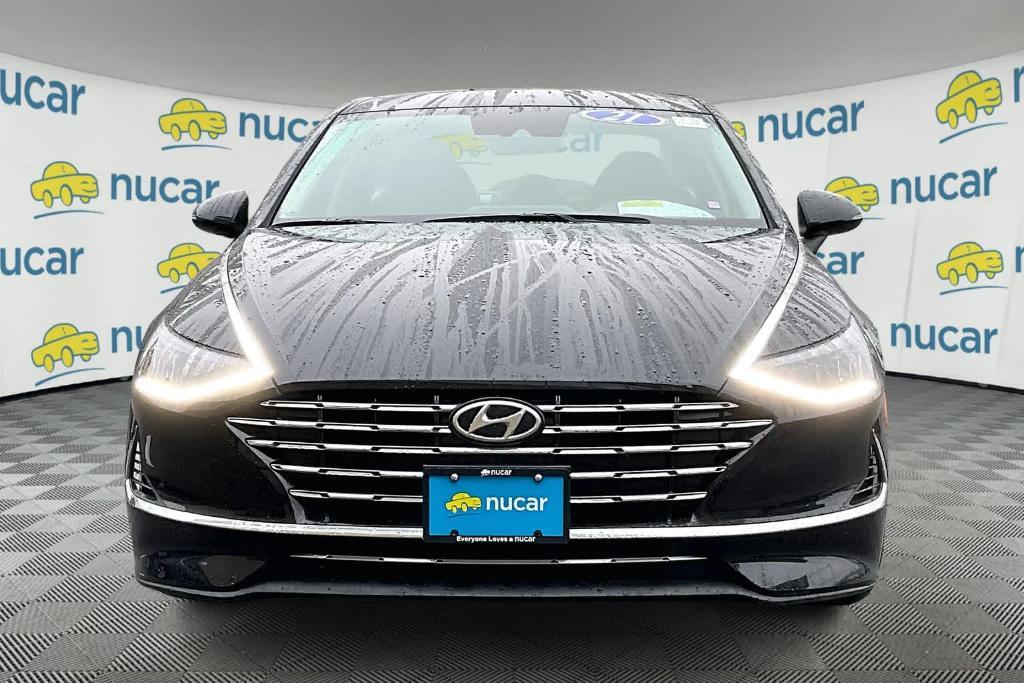 used 2021 Hyundai Sonata Hybrid car, priced at $19,500