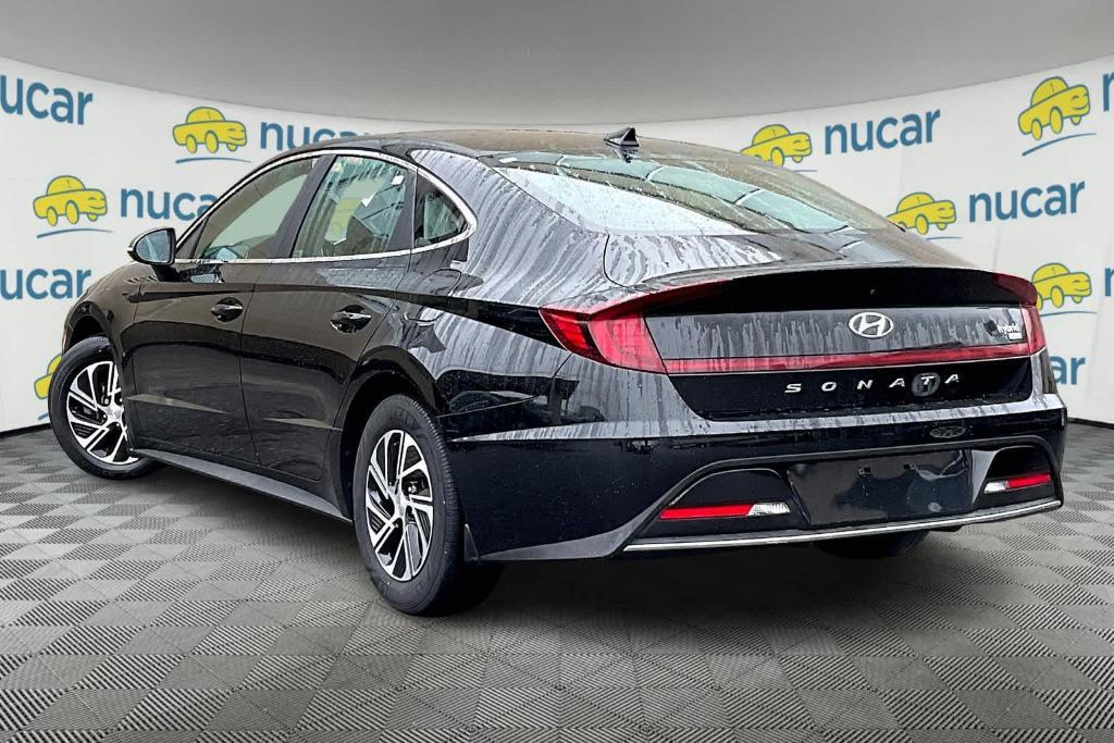 used 2021 Hyundai Sonata Hybrid car, priced at $19,500