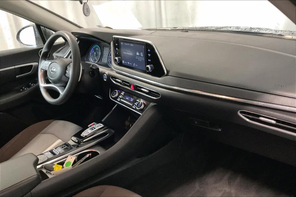 used 2021 Hyundai Sonata Hybrid car, priced at $19,500